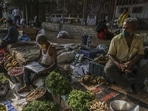 The bulk of the fall can be attributed to perishable items such as vegetables, but there are also signs of stability coming back in staples such as cereals and pulses. (Bloomberg) The bulk of the fall can be attributed to perishable items such as vegetables, but there are also signs of stability coming back in staples such as cereals and pulses. (Bloomberg)