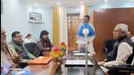CPI-ML legislators meets Bihar chief minister Nitish Kumar on Monday. (Santosh Kumar/HT Photo) CPI-ML legislators meets Bihar chief minister Nitish Kumar on Monday. (Santosh Kumar/HT Photo)