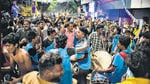 The night-long celebrations in the wake of Argentina’s football World Cup win on Sunday went out of control in many parts of Kerala (AP) The night-long celebrations in the wake of Argentina’s football World Cup win on Sunday went out of control in many parts of Kerala (AP)