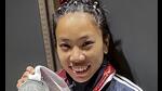 Weightlifter Saikhom Mirabai Chanu, who clinched a silver medal with an injured wrist at the World Championship, says her next target is to secure a gold medal at the Paris Olympics, 2024. (Photo: PTI) Weightlifter Saikhom Mirabai Chanu, who clinched a silver medal with an injured wrist at the World Championship, says her next target is to secure a gold medal at the Paris Olympics, 2024. (Photo: PTI)
