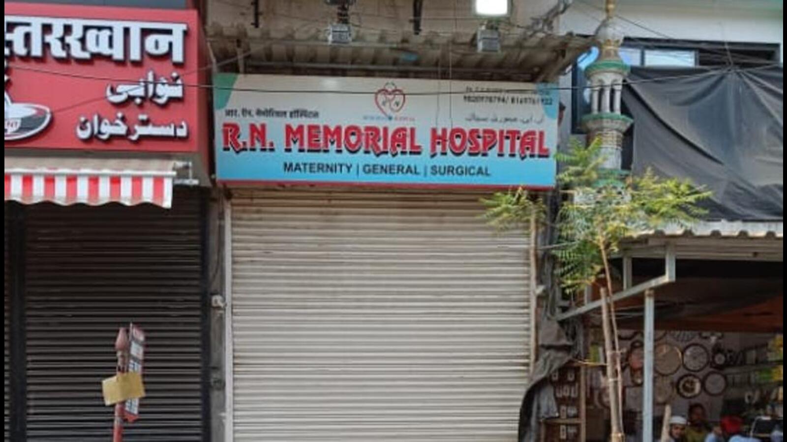 Two doctors in Govandi booked over newborn s death Mumbai news