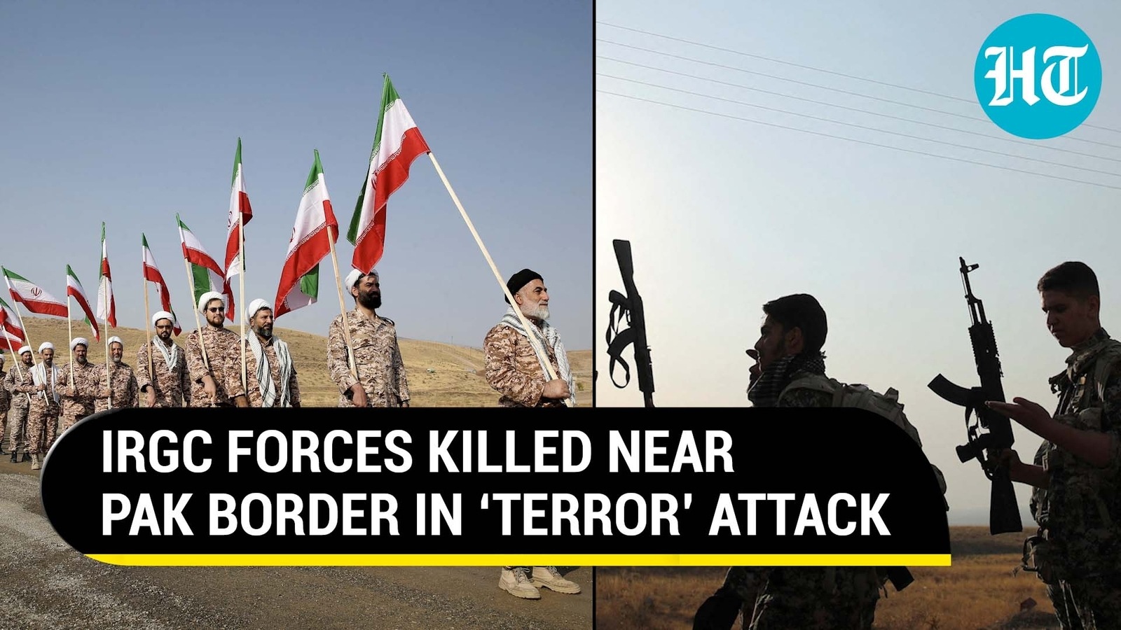 ‘Terrorists’ flee to Pak after killing four Iranian forces in Sistan ...