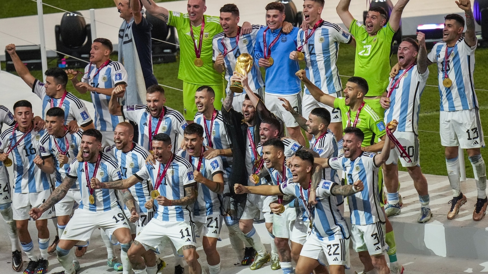 Argentina are #FIFAWorldCup Champions!