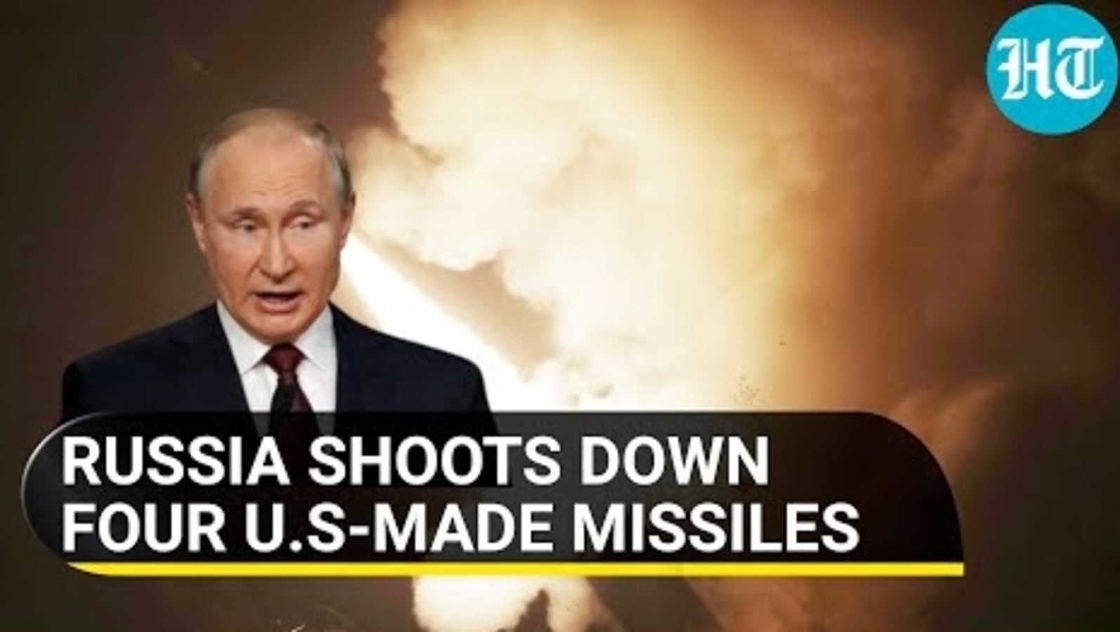 U.S-made Missiles Fired At Russia's Belgorod; Putin Strikes Back At ...