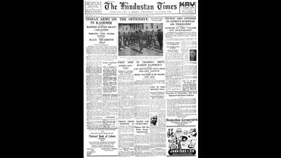 HT This Day: December 20, 1947 -- Truman asks Congress to approve European aid programme