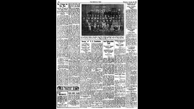 HT This Day: December 22, 1937 --  ₹2 Crores for One Man