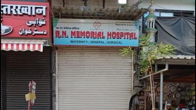 Two doctors in Govandi booked over newborn’s death