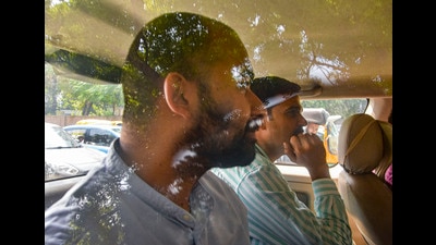 AAP communications in-charge Vijay Nair. (File) AAP communications in-charge Vijay Nair. (File)