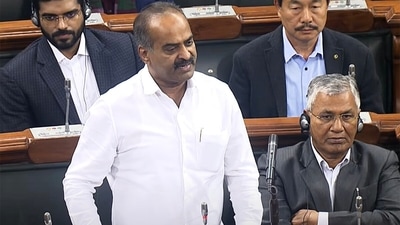 Transfer the defense lands to BBMP: Bengaluru MP urges in Parliament (ANI) Transfer the defense lands to BBMP: Bengaluru MP urges in Parliament (ANI)