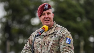 During the visit, General Kurilla traveled to Peshawar to visit the XI Corps headquarters. (AP File) During the visit, General Kurilla traveled to Peshawar to visit the XI Corps headquarters. (AP File)