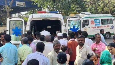According to the police, the teacher first beat up the boy on the first floor of the school premises and then threw him off the building (Twitter/@council_indian) According to the police, the teacher first beat up the boy on the first floor of the school premises and then threw him off the building (Twitter/@council_indian)