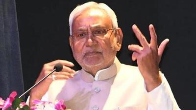 Bihar chief minister Nitish Kumar (HT File Photo) Bihar chief minister Nitish Kumar (HT File Photo)