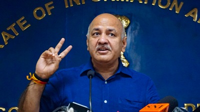 Delhi deputy chief minister Manish Sisodia. (File) Delhi deputy chief minister Manish Sisodia. (File)