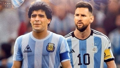 Messi signs off from his World Cup career with the aspiring 'Maradona moment'. (Twitter) Messi signs off from his World Cup career with the aspiring 'Maradona moment'. (Twitter)