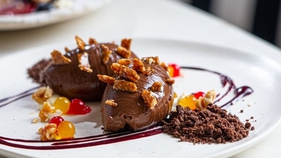 Looking out for an indulgent Christmas, New Year dessert? Try Gianduja Mousse (Chef Sanket More) Looking out for an indulgent Christmas, New Year dessert? Try Gianduja Mousse (Chef Sanket More)