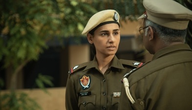 Hasleen Kaur says she was mistaken for a real cop in Punjab when she shot CAT there. Hasleen Kaur says she was mistaken for a real cop in Punjab when she shot CAT there.