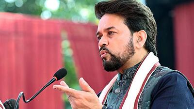India is seen as a country that acts strongly against terrorism while a neighbouring nation only shelters and encourages violence, information and broadcasting minister Anurag Thakur said. (ANi) India is seen as a country that acts strongly against terrorism while a neighbouring nation only shelters and encourages violence, information and broadcasting minister Anurag Thakur said. (ANi)