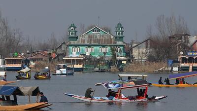 Jammu and Kashmir Waqf Board has taken over the jurisdiction of local Auqaf committees in the UT and warned of action for any kind of interference by such local management bodies of waqf religious places. (Waseem Andrabi/HT file photo for representational purpose) Jammu and Kashmir Waqf Board has taken over the jurisdiction of local Auqaf committees in the UT and warned of action for any kind of interference by such local management bodies of waqf religious places. (Waseem Andrabi/HT file photo for representational purpose)