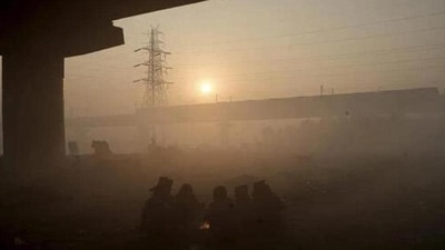 On Sunday, the minimum temperature was 6.2°C, two notches below normal. (File image) On Sunday, the minimum temperature was 6.2°C, two notches below normal. (File image)