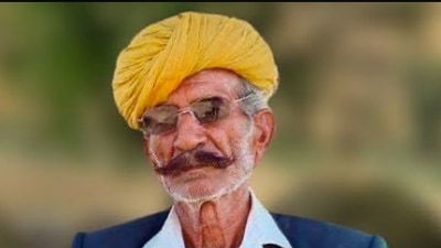 Bhairon Singh Rathore, the hero of the Longewala battle during 1971 War, passed away, in Jodhpur. (PTI) Bhairon Singh Rathore, the hero of the Longewala battle during 1971 War, passed away, in Jodhpur. (PTI)