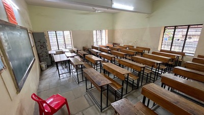 Parents and education department officials are in a fix as the District Fee Regulation Committee (DFRC) is yet to be instituted. (REPRESENTATIVE IMAGE)