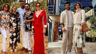 Ram Charan and Upasana are currently holidaying in Thailand. Ram Charan and Upasana are currently holidaying in Thailand.