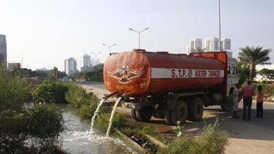 The ₹44.42 cr project will ensure better utilisation of sewage water and cut down use of the regular water in the city, thus conserving the precious resource. Use of treated water will reduce consumption of Morbe dam water, save on our costs, generate revenue from sale of treated water and conserve the environment and the natural resources to help us in our time of need. (Yogendra Kumar/HT PHOTO) The ₹44.42 cr project will ensure better utilisation of sewage water and cut down use of the regular water in the city, thus conserving the precious resource. Use of treated water will reduce consumption of Morbe dam water, save on our costs, generate revenue from sale of treated water and conserve the environment and the natural resources to help us in our time of need. (Yogendra Kumar/HT PHOTO)