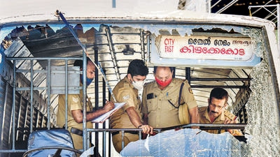 The Kerala high court pulled up the state government for delay in recovering damages caused during state-wide bandh called by PFI (PTI) The Kerala high court pulled up the state government for delay in recovering damages caused during state-wide bandh called by PFI (PTI)