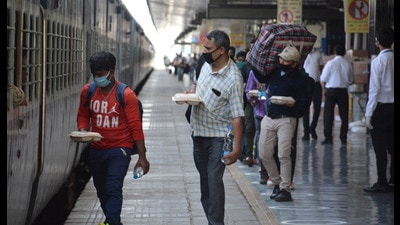 The incident took place on 14205 Ayodhya Cantt-Old Delhi Express. (For representation)