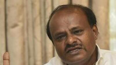 The party also announced that former chief minister and senior JD(S) leader HD Kumaraswamy would contest from the Channapatna constituency, around 60 kilometres from the state capital. (AP) The party also announced that former chief minister and senior JD(S) leader HD Kumaraswamy would contest from the Channapatna constituency, around 60 kilometres from the state capital. (AP)