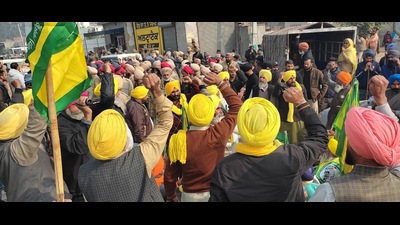 The work at the factory could not resume on Monday even though the local administration had provided the staff with alternative access. (HT photo) The work at the factory could not resume on Monday even though the local administration had provided the staff with alternative access. (HT photo)
