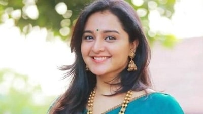 Manju Warrier had revealed in November that she had recorded for a song for Thunivu. (Facebook/ Manju Warrier)
