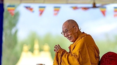 (File) The 14th Dalai Lama, who escaped to India from Chinese occupied Tibet in 1959. (File) The 14th Dalai Lama, who escaped to India from Chinese occupied Tibet in 1959.