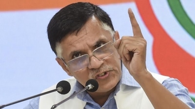 Congress leader Pawan Khera Congress leader Pawan Khera