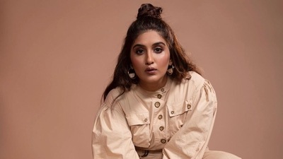 Nimrit Kaur Ahulwalia: The Bigg Boss 16 contestant talked about her mental health issues on national TV. She said that she has been battling anxiety and depression for a long time now. (Instagram/@nimratahuwalia) Nimrit Kaur Ahulwalia: The Bigg Boss 16 contestant talked about her mental health issues on national TV. She said that she has been battling anxiety and depression for a long time now. (Instagram/@nimratahuwalia)