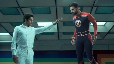 Actors Vijay Verma and Tovino Thomas feature in one of the 'Netflixverse' posts. Actors Vijay Verma and Tovino Thomas feature in one of the 'Netflixverse' posts.