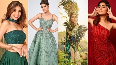 Mrs World 2022 Sargam Koushal's most stylish moments from the pageant (Instagram/Sargam Koushal) Mrs World 2022 Sargam Koushal's most stylish moments from the pageant (Instagram/Sargam Koushal)