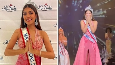 Sargam Koushal, who represented India at the Mrs World 2022 pageant hosted in Las Vegas on Sunday, has been crowned the winner and has brought back the crown after 21 years. (Instagram) Sargam Koushal, who represented India at the Mrs World 2022 pageant hosted in Las Vegas on Sunday, has been crowned the winner and has brought back the crown after 21 years. (Instagram)