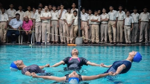 Aqua Yoga