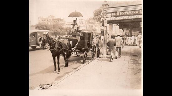 A picture of Calcutta in the 1940s before Partition. (Wikimedia Commons) A picture of Calcutta in the 1940s before Partition. (Wikimedia Commons)
