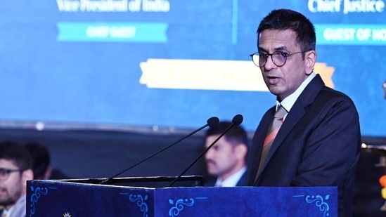 Dhananjaya Y Chandrachud took over as the new Chief Justice of India (CJI) on November 9. (HT file photo) Dhananjaya Y Chandrachud took over as the new Chief Justice of India (CJI) on November 9. (HT file photo)