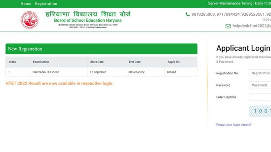HTET results 2022 declared, here is direct link and how to check HTET results 2022 declared, here is direct link and how to check