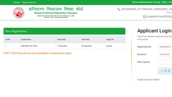 HTET results 2022 declared, here is direct link and how to check ...