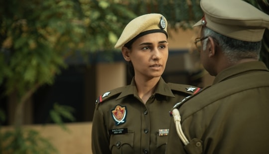 Hasleen Kaur says she was mistaken for a real cop in Punjab when she shot CAT there.
