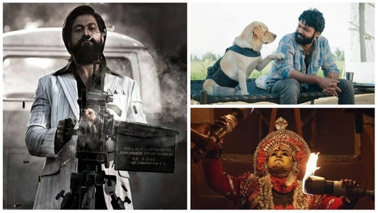 Kannada cinema ruled the roost this year at the box office.