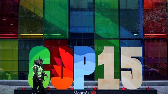 The COP15 presidency, China, last week selected six ministers to drive consensus on contentious issues of the framework. (Reuters) The COP15 presidency, China, last week selected six ministers to drive consensus on contentious issues of the framework. (Reuters)
