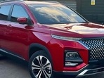 MG Hector gets a new front-grille with diamond-mesh chrome inserts. (Photo courtesy: Instagram/hertstintsandwraps)