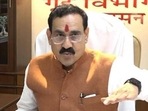 Madhya Pradesh home minister Narottam Mishra (Twitter/drnarottammisra) Madhya Pradesh home minister Narottam Mishra (Twitter/drnarottammisra)