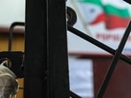 A sealed Popular Front of India office in Hyderabad. (PTI) A sealed Popular Front of India office in Hyderabad. (PTI)