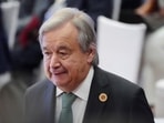 UN Secretary-General Antonio Guterres 